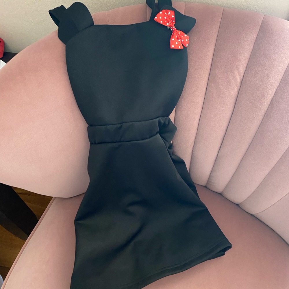 minnie mouse inspired dress